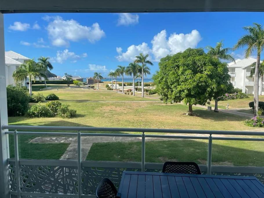Charmant Studio Avec Vue Mer, Terrasse Anse-Marcel Eksteriør billede